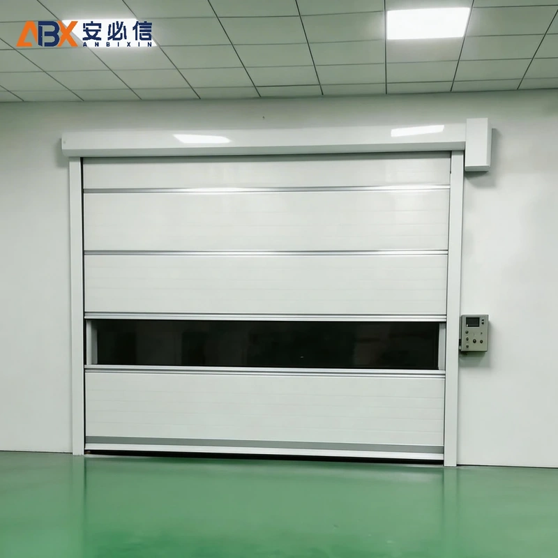 阿勒泰地区感应快速门