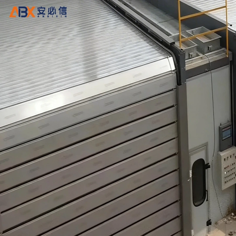 阿勒泰地区金属快速门